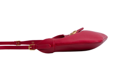 GUCCI APHRODITE MEDIUM LEATHER RED