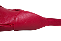 GUCCI APHRODITE MEDIUM LEATHER RED