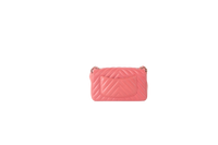 CHANEL RECTANGLE CORAL CHEVRON