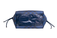 BURBERRY OMBRE SUPERNOVA CHECK BILTMORE TOTE BLUE