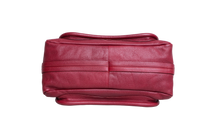 CHLOÉ PARATY MEDIUM BURGUNDY