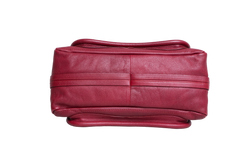 CHLOÉ PARATY MEDIUM BURGUNDY