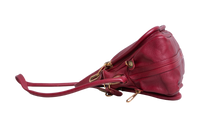 CHLOÉ PARATY MEDIUM BURGUNDY