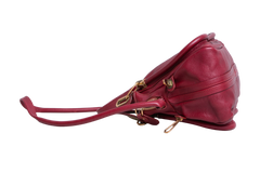 CHLOÉ PARATY MEDIUM BURGUNDY