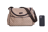 GUCCI DIAPER GG CANVAS BEIGE