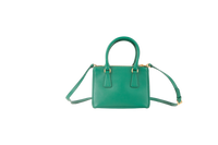 PRADA MINI GALLERIA SAFFIANO LUX MANGO