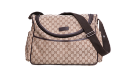 GUCCI DIAPER GG CANVAS BEIGE