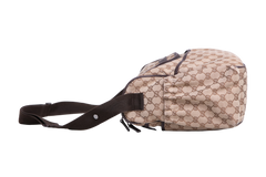 GUCCI DIAPER GG CANVAS BEIGE