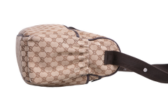 GUCCI DIAPER GG CANVAS BEIGE