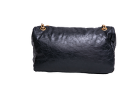 BALENCIAGA MONACO SMALL CHAIN BAG BLACK 2023