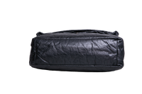 BALENCIAGA MONACO SMALL CHAIN BAG BLACK 2023