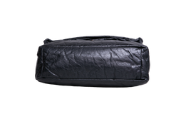 BALENCIAGA MONACO SMALL CHAIN BAG BLACK 2023