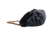 BALENCIAGA MONACO SMALL CHAIN BAG BLACK 2023