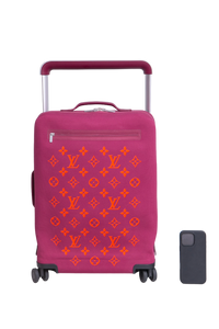 LV HORIZON SOFT DUFFLE 50 KNIT PINK LUGGAGE