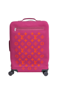 LV HORIZON SOFT DUFFLE 50 KNIT PINK LUGGAGE