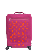 LV HORIZON SOFT DUFFLE 50 KNIT PINK LUGGAGE