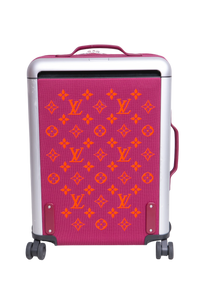 LV HORIZON SOFT DUFFLE 50 KNIT PINK LUGGAGE
