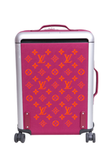LV HORIZON SOFT DUFFLE 50 KNIT PINK LUGGAGE