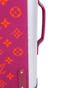 LV HORIZON SOFT DUFFLE 50 KNIT PINK LUGGAGE