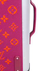 LV HORIZON SOFT DUFFLE 50 KNIT PINK LUGGAGE