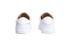 HERMÈS SNEAKER DAY BUCKLE KELLY BEIGE AND WHITE - 34 BR