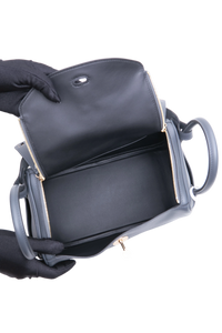 HERMÈS LINDY 26 VEIL AMANDO SWIFT ARTIC GRAY