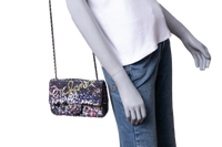 CHANEL CLASSIC SF NEW MINI SEQUINS CC MULTICOLOR