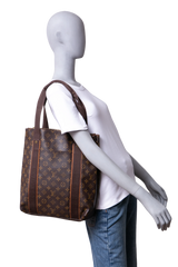 LV CABAS BEAUBOURG TOTE MONOGRAM