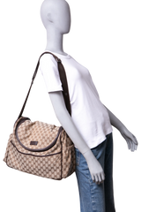 GUCCI DIAPER GG CANVAS BEIGE