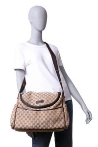 GUCCI DIAPER GG CANVAS BEIGE