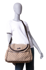 GUCCI DIAPER GG CANVAS BEIGE