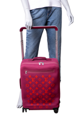 LV HORIZON SOFT DUFFLE 50 KNIT PINK LUGGAGE