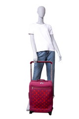 LV HORIZON SOFT DUFFLE 50 KNIT PINK LUGGAGE