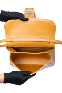 VALENTINO 9 TO 5 TOP HANDLE CANVAS IN NATURAL