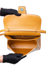 VALENTINO 9 TO 5 TOP HANDLE CANVAS IN NATURAL