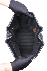 BALENCIAGA MONACO SMALL CHAIN BAG BLACK 2023