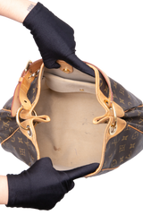 LV GALLIERA PM MONOGRAM