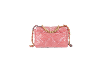 CHANEL 19 SEQUINS PINK