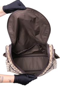 GUCCI DIAPER GG CANVAS BEIGE