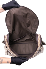 GUCCI DIAPER GG CANVAS BEIGE