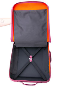 LV HORIZON SOFT DUFFLE 50 KNIT PINK LUGGAGE