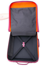 LV HORIZON SOFT DUFFLE 50 KNIT PINK LUGGAGE