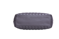 YSL LOULOU MEDIUM CHEVRON GRAY