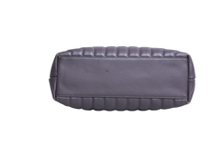 YSL LOULOU MEDIUM CHEVRON GRAY