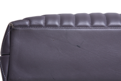 YSL LOULOU MEDIUM CHEVRON GRAY