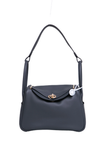 HERMÈS LINDY 26 VEIL AMANDO SWIFT ARTIC GRAY