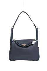 HERMÈS LINDY 26 VEIL AMANDO SWIFT ARTIC GRAY