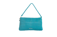 MIU MIU QUILTED NAPPA SWAROVSKI SKY BLUE