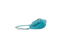 MIU MIU QUILTED NAPPA SWAROVSKI SKY BLUE