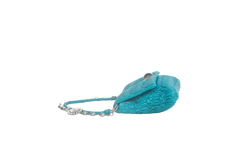 MIU MIU QUILTED NAPPA SWAROVSKI SKY BLUE